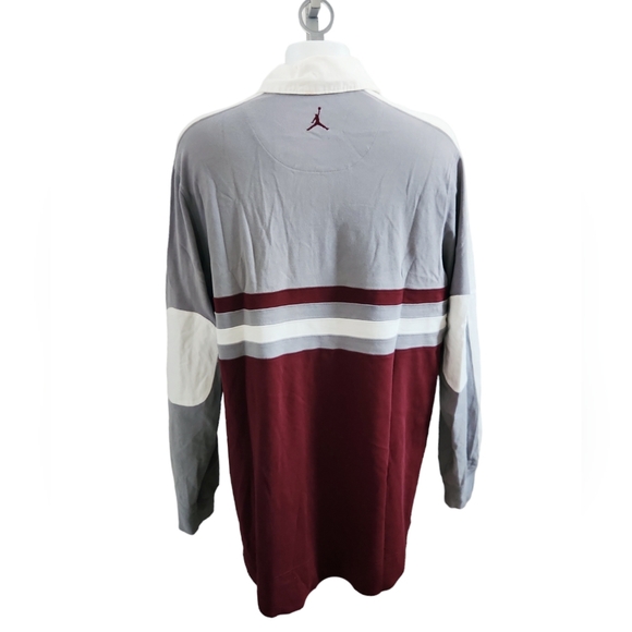 Jordan Jumpman 20th Anniversary 1985-2005 VTG Men's Polo Sweatshirt Size XXL - Picture 9 of 15